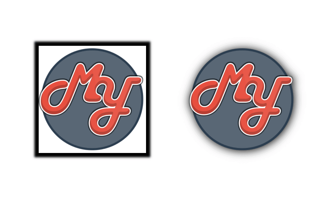 Css drop shadow gölge