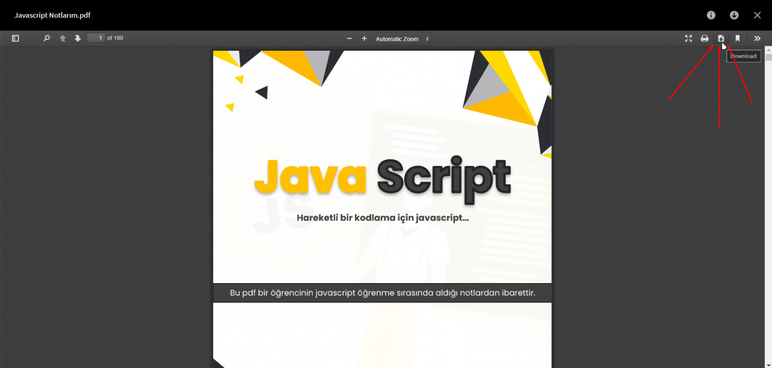 Pdf js. Pdf js