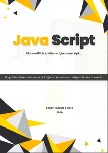 Ücretsiz javascript pdf kitap