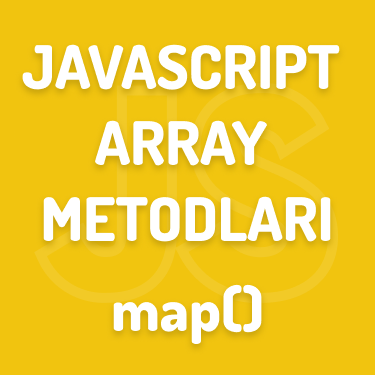 Javascript map array metodu nedir